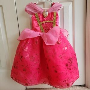 Disney Aurora princess dress up costume size 3